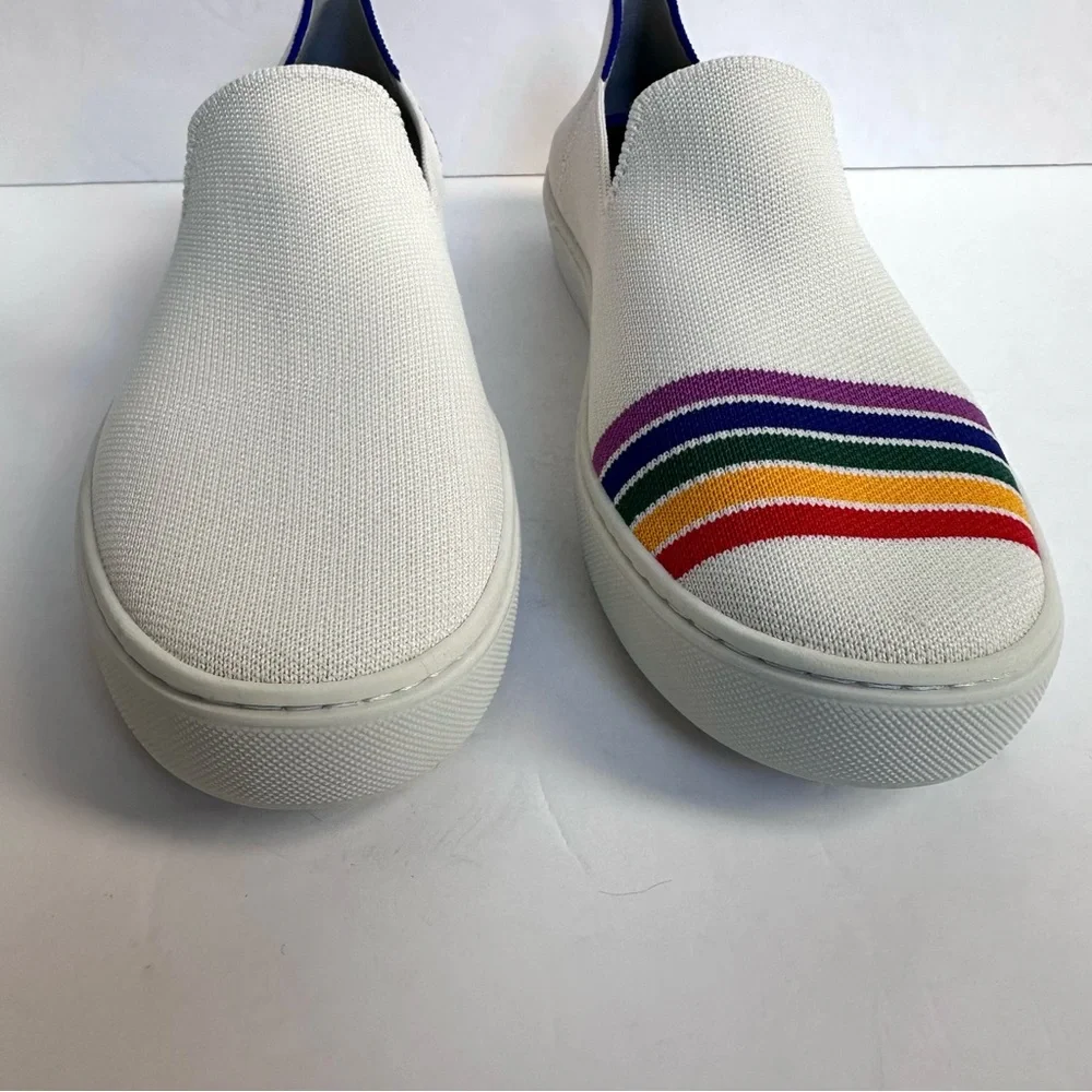Rothy's The Sneaker SF Pride Rainbow Limited Edition 9.5 - Picture 7 of 14